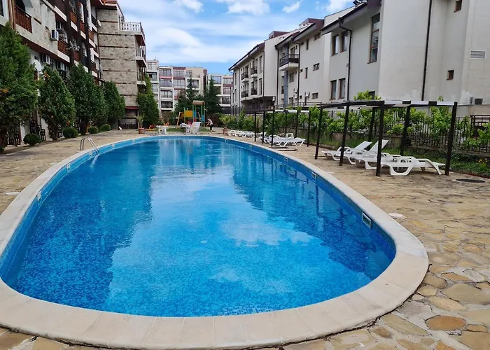 Apartment Mitprot Luks Panorama Bay 2 Ap.105 *