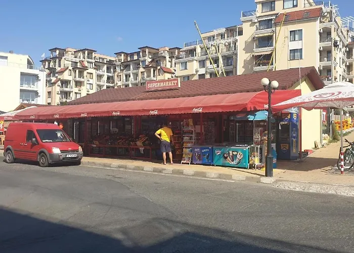 Апартамент Mitprot Luks Panorama Bay 2 Ap.105